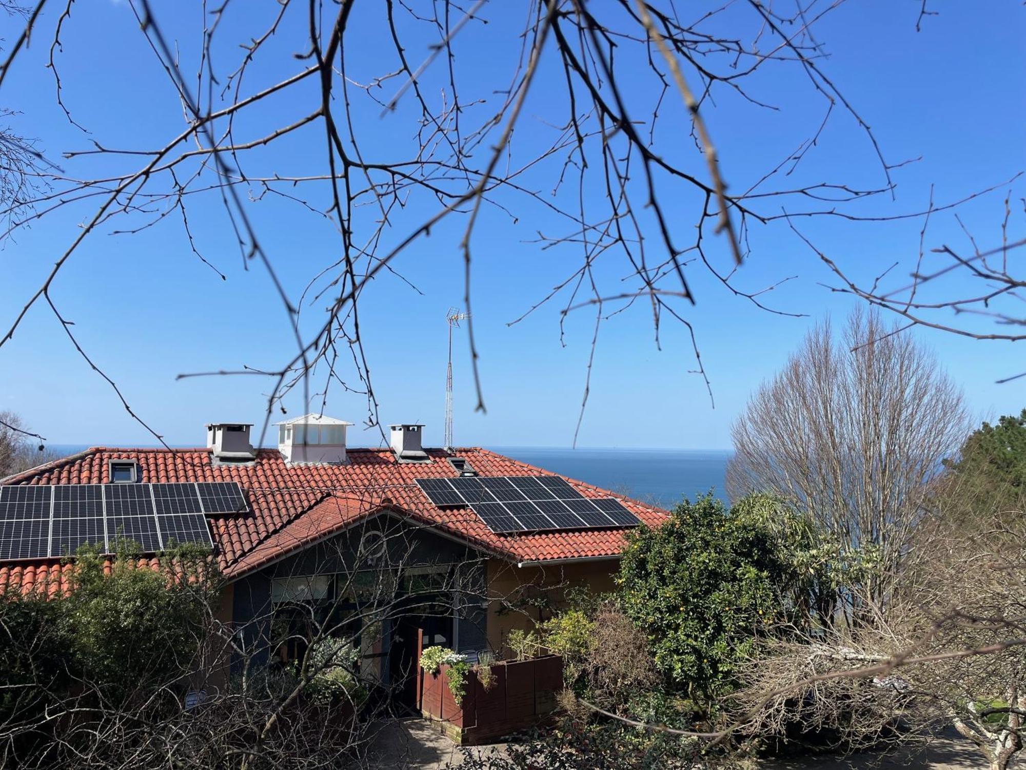 Apartamentos Mar Y Mar Agroturismo San Sebastián Exteriör bild